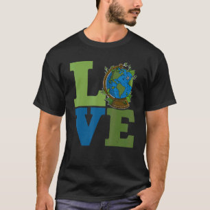 Ecologist environmental protection animals plants T-Shirt