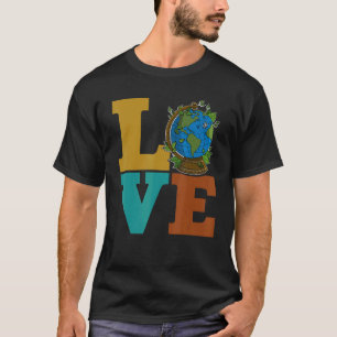 Ecologist environmental protection animals plants T-Shirt