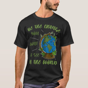 Ecologist environmental protection animals plants T-Shirt