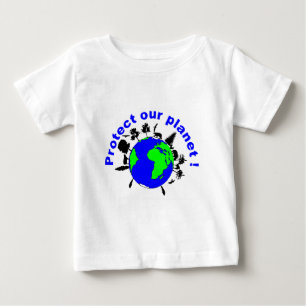 Ecology Baby T-Shirt