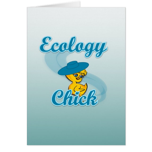 Ecology Chick #3 (Front)