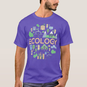 Ecology Doodle Concept T-Shirt