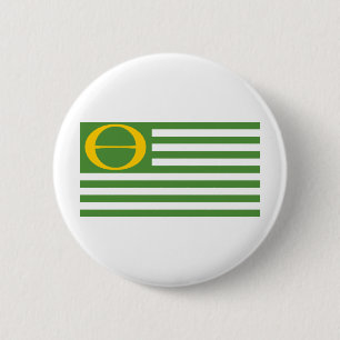 Ecology Flag 6 Cm Round Badge