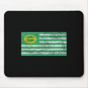 Ecology Flag Environmentalism Earth Day 1 Mouse Pad
