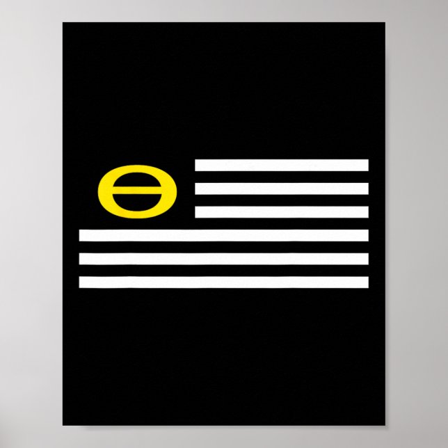 Ecology Flag Environmentalism Earth Day  Poster (Front)