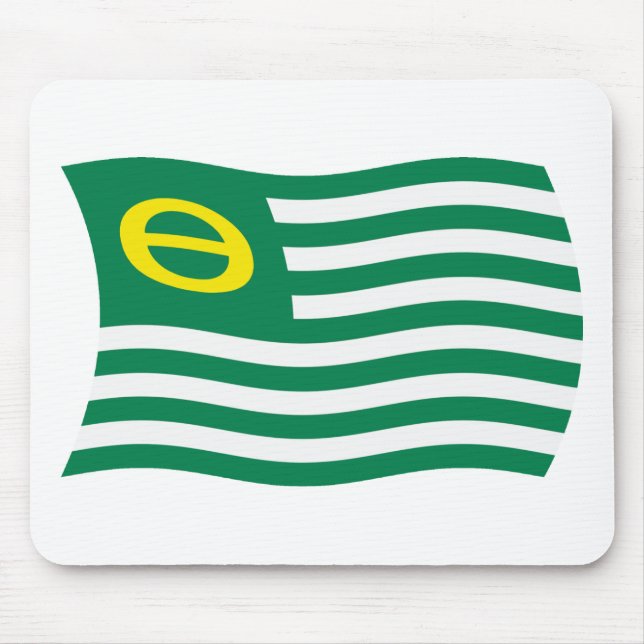 Ecology Movement Flag Mousepad (Front)