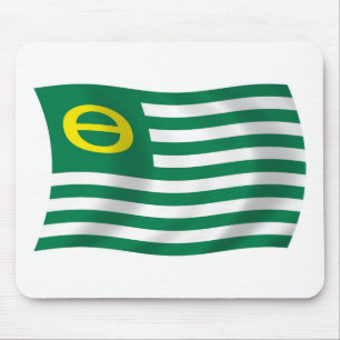 Ecology Movement Flag Mousepad