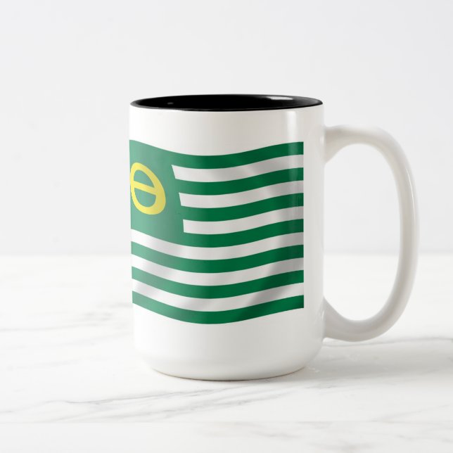 Ecology Movement Flag Mug (Right)