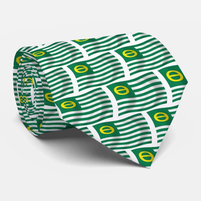 Ecology Movement Flag Tie (Rolled)