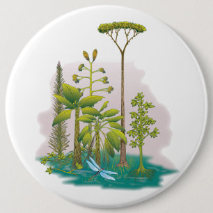 Ecology : plant a tree - 6 cm round badge