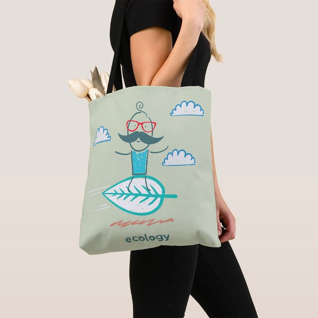 Ecology Professor Tote Bag (Creator Uploaded)