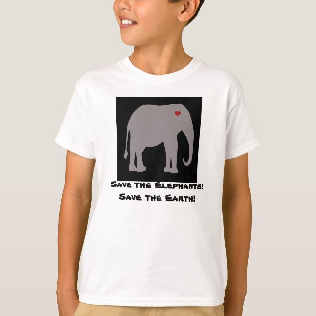 Ecology Ringer T-shirt (Front)