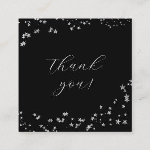 Ecommerce Celestial Thank You Business Card
