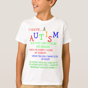 Econo~Autistic Friendz~Silent Friendships! T-Shirt