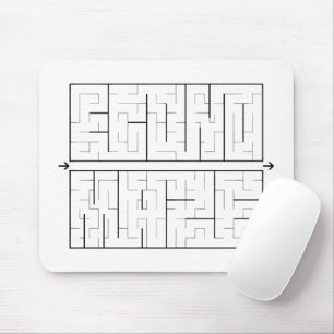 Econo-Maze - Mouse Pad
