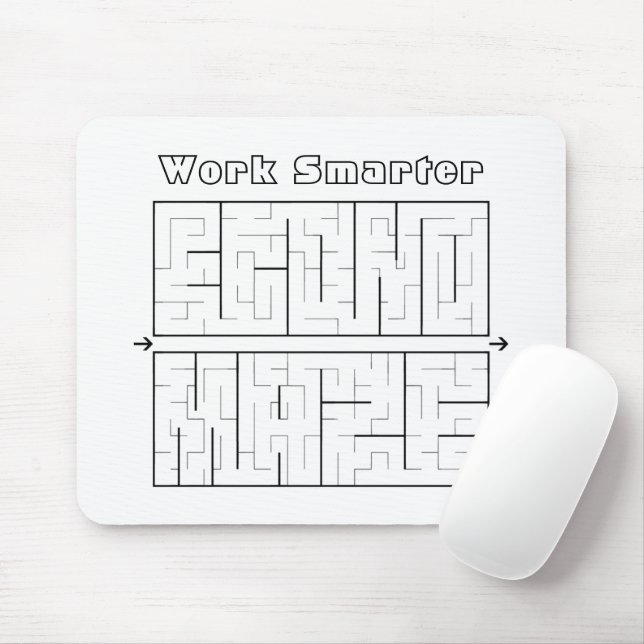 Econo-Maze -  Mouse Pad (With Mouse)