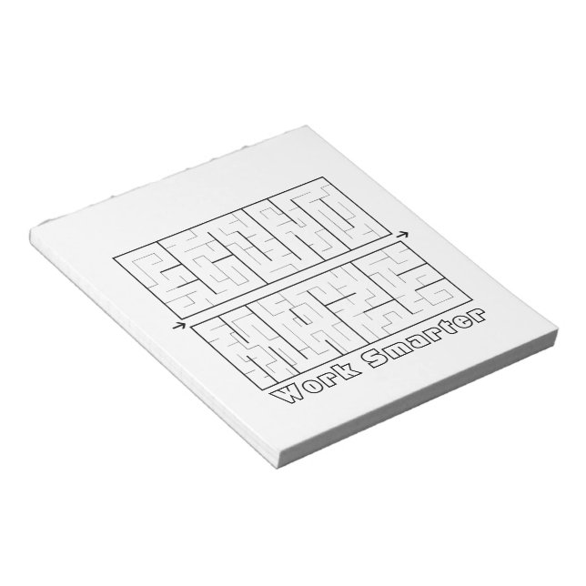 Econo-Maze -  Notepad (Angled)
