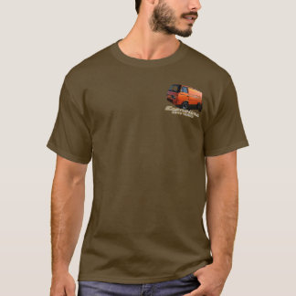 Econoline Van Beach T-Shirt w/ Front Graphic