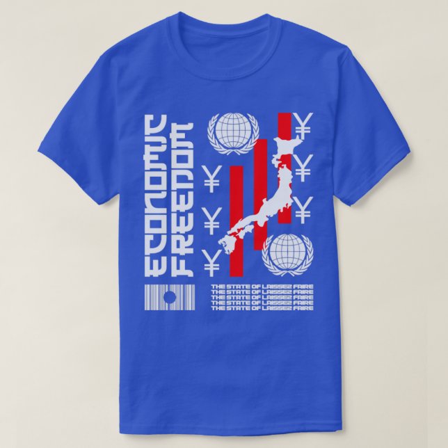 Economic Freedom T-Shirt (Design Front)