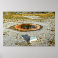 Economic Geyser, Yellowstone National Park