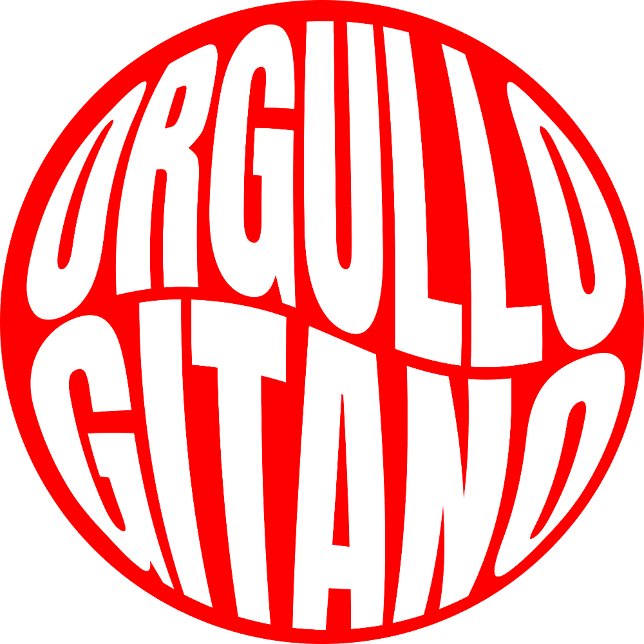 Economic T-shirt for man "Gypsy Pride". (Creator Uploaded)