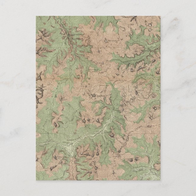 Economical Features of Colorado Postcard (Front)