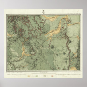 Economical Features of Colorado Poster