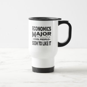 Economics College Major Cool People Travel Mug