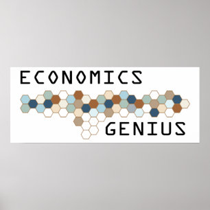 Economics Genius Poster