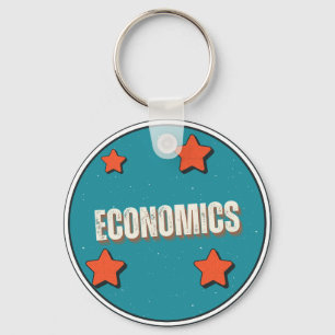Economics Key Ring
