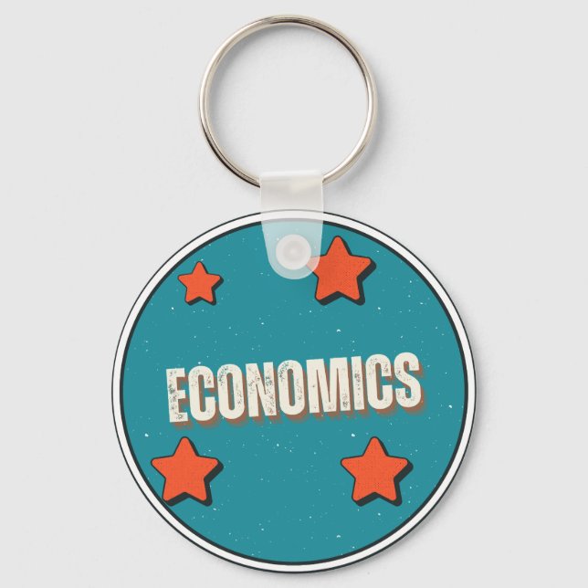 Economics Key Ring (Front)