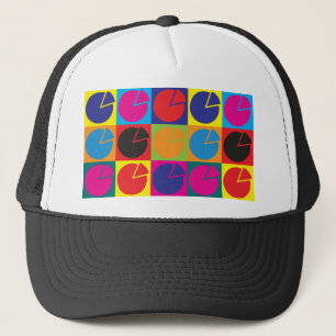 Economics Pop Art Trucker Hat