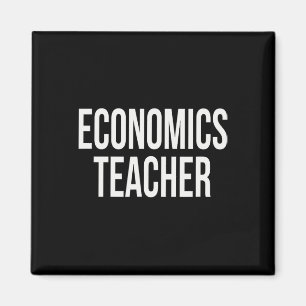 Economics Teacher Appreciation Day For Work Thank Magnet