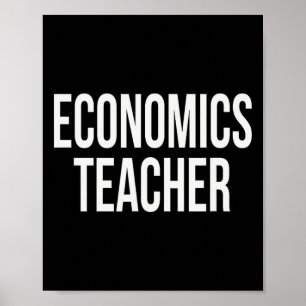 Economics Teacher Appreciation Day For Work Thank Poster