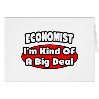 Economist ... Big Deal