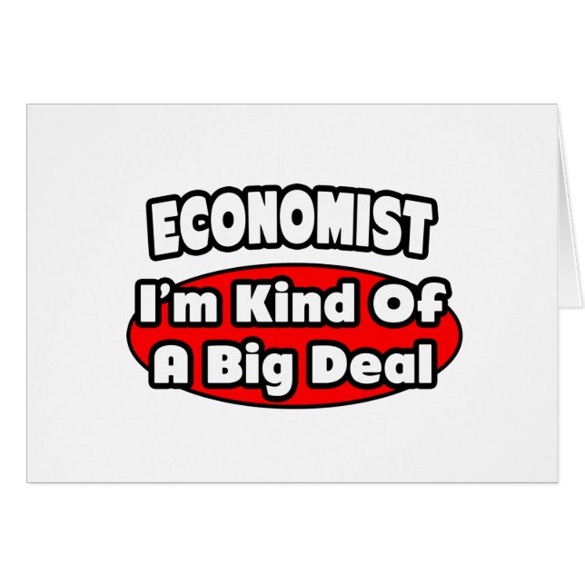 Economist ... Big Deal (Front Horizontal)