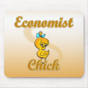 Economist Chick Mouse Pad