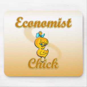 Economist Chick Mouse Pad