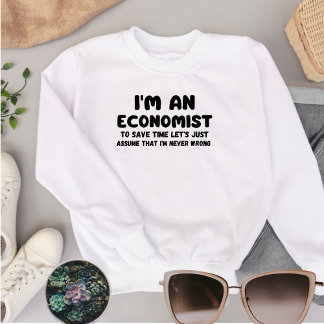 Economist T-shirt Gift for Men Women