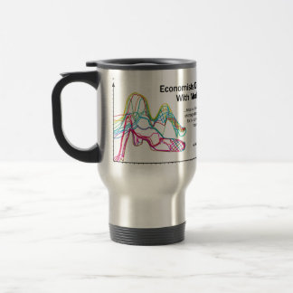 Economists Do It With Models Metal Travel Mug