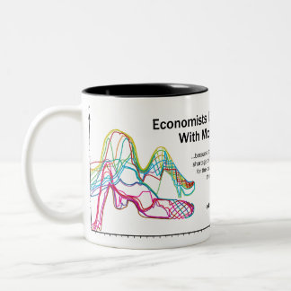 Economists Do It With Models Two-Tone Mug