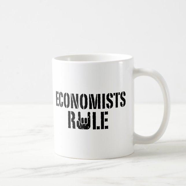 Economists Rule Coffee Mug (Right)
