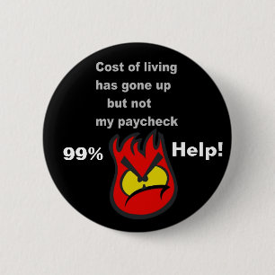 Economy_ 6 Cm Round Badge