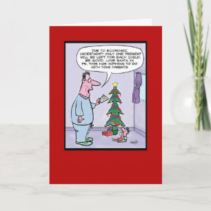 Economy Christmas Card