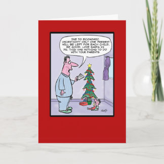 Economy Christmas Card