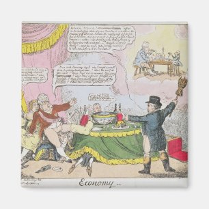 Economy', published by Johnston, London Magnet