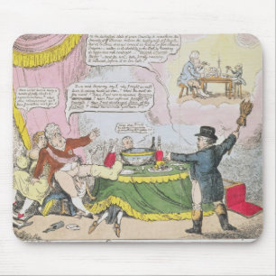 Economy', published by Johnston, London Mouse Pad