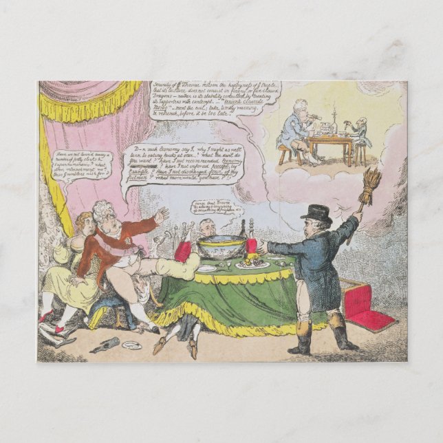 Economy', published by Johnston, London Postcard (Front)