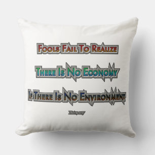 Economy vs Environment Cushion
