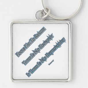 Economy vs Environment Key Ring